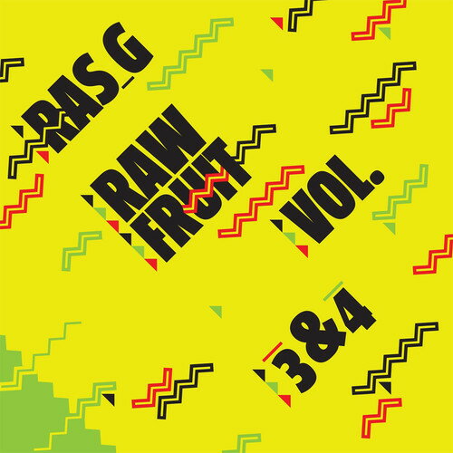 Ras G / Raw Fruit 3-4 (Digital Download Card)