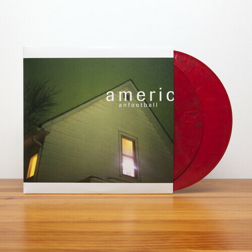 【輸入盤LPレコード】American Football / American Football (Digital Download Card) (Deluxe Edition) (Colored Vinyl) (180 Gram Vinyl)