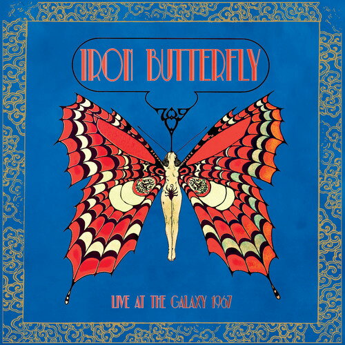 【輸入盤LPレコード】Iron Butterfly / Live At The Galaxy 1967 (Colored Vinyl) (180gram Vinyl)【LP2018/3/2発売】(アイアン・バタフライ)