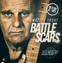 【輸入盤LPレコード】【新品】Wlater Trout / Battle Scars (180 gram Vinyl) (Digital Download Ca...