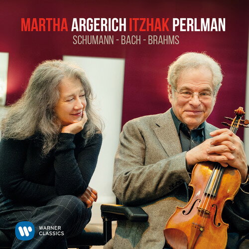 【輸入盤LPレコード】Argerich/Perlman / Bach Schumann【LP2017/2/10発売】
