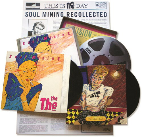 【輸入盤LPレコード】The The / Soul Mining (30th Anniversary Deluxe Edition)