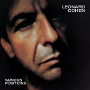 Leonard Cohen / Various Positions (150gram Vinyl)(レナード・コーエン)