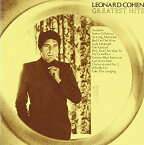 【輸入盤LPレコード】Leonard Cohen / Greatest Hits (150gram Vinyl)【LP2018/1/26発売】(レナード・コーエン)【★】