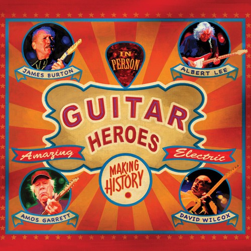 【輸入盤LPレコード】James Burton/Albert Lee/Amos Garrett/Wilcox / Guitar Heroes (Digital Download Card) (180 Gram Vinyl)【★】