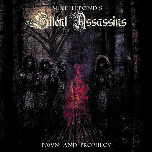 【輸入盤LPレコード】【新品】Mike Lepond's Silent Assassins / Pawn And Prophecy (Black) (Gatefold LP Jacket) (Limited Edition) (180gram Vinyl)【LP2018/3/2発売】