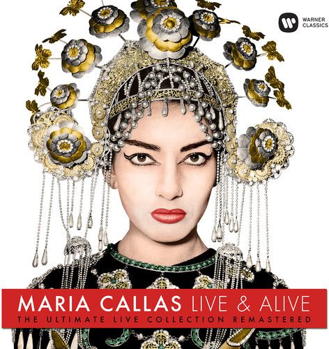 【輸入盤LPレコード】Maria Callas / Live Alive - Ultimate Live Collection (リマスター盤)【LP2017/9/15発売】(マリア カラス)