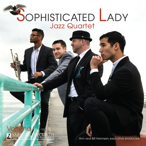 【輸入盤LPレコード】Ellington/Sophisticated Lady Jazz Quartet / Sophisticated Lady