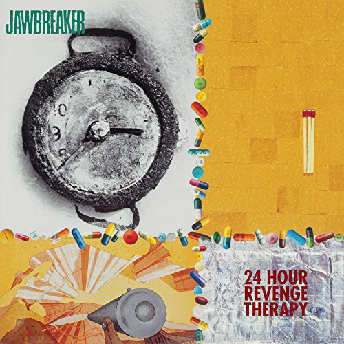 【輸入盤LPレコード】【新品】Jawbreaker / 24 Hour Revenge Therapy