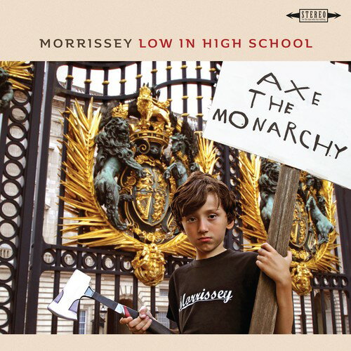 ͢LP쥳ɡMorrissey / Low In High School (Clear Vinyl)LP2017/11/17ȯ(å)