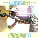 【輸入盤LPレコード】【新品】Barrington Levy / Acousticalevy