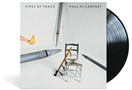 【輸入盤LPレコード】Paul McCartney / Pipes Of Peace (180gram Vinyl)【LP2017/11/17発売】(ポール マッカートニー)