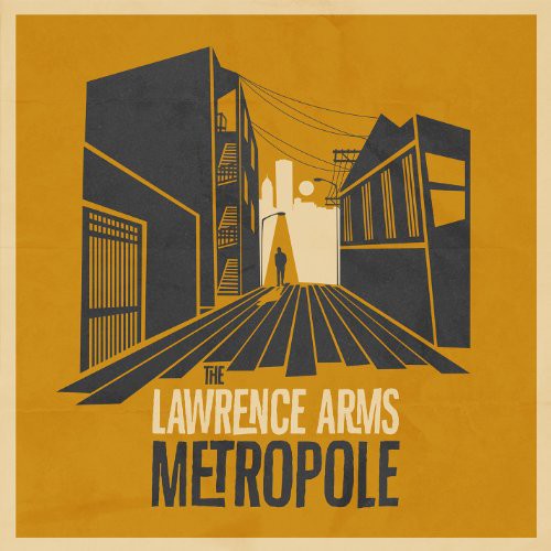 【輸入盤LPレコード】【新品】Lawrence Arms / Metropole (Bonus CD)