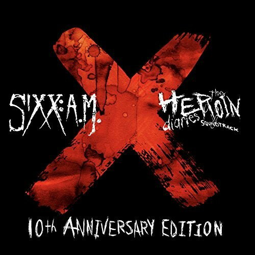 【輸入盤LPレコード】Sixx:A.M. / Heroin Diaries Soundtrack: 10th Anniversary Edition【LP2017/11/24発売】(シックスAM)
