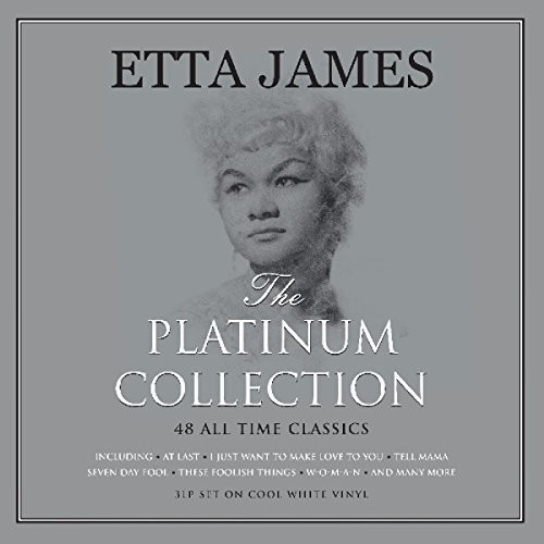 【輸入盤LPレコード】【新品】Etta James / Platinum Collection (Colored Vinyl) (White) (UK盤)【LP2017/11/24発売】(エタ・ジェームス)