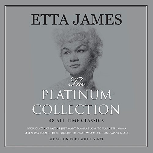 【輸入盤LPレコード】Etta James / Platinum Collection (Colored Vinyl) (White) (UK盤)【LP2017/11/24発売】(エタ・ジェームス)