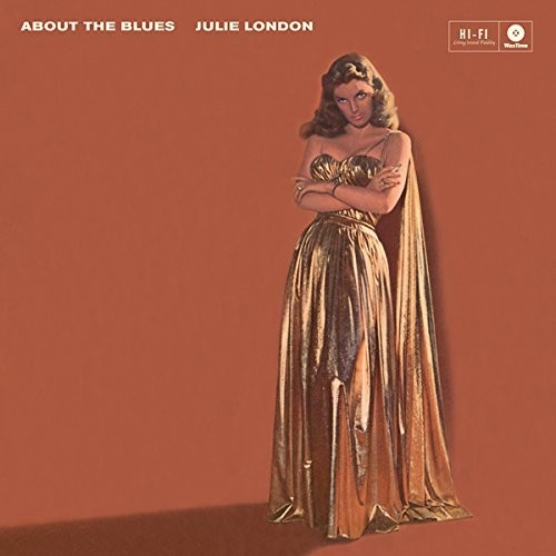 【輸入盤LPレコード】Julie London / About The Blues 4 Bonus Tracks【LP2017/8/11発売】(ジュリー ロンドン)