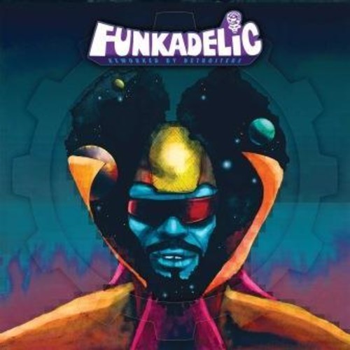 【輸入盤LPレコード】Funkadelic / Reworked By Detroiters (UK盤)【LP2017/11/3発売】(ファンカデリック)