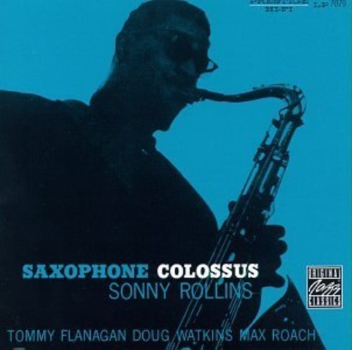 【輸入盤LPレコード】Sonny Rollins / Saxophone Colossus (UK盤)【LP2017/11/17発売】(ソニー・ロリンズ)