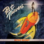 【輸入盤LPレコード】Pat Travers / Retro Rocket【LP2017/8/4発売】(パット・トラウ゛ァーズ)