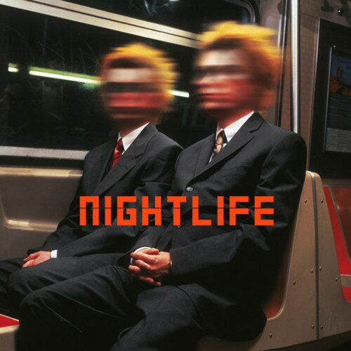 【輸入盤LPレコード】Pet Shop Boys / Nightlife (2017 Remastered Version) (リマスター盤)【LP2017/7/28発売】(ペット・ショップ・ボーイズ)