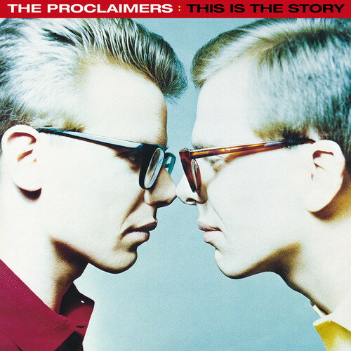 【輸入盤LPレコード】Proclaimers / This Is The Story【LP2017/10/27発売】(プロクレイマーズ)