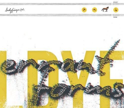 Ladyfinger (Ne) / Errant Forms (Bonus CD) (Clear Vinyl)