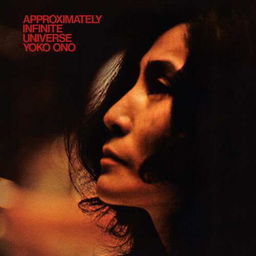 【輸入盤LPレコード】Yoko Ono / Approximately Infinite Universe (Digital Download Card)【LP2017/7/14発売】(ヨーコ・オノ)