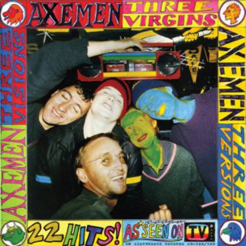 【輸入盤LPレコード】【新品】Axemen / Three Virgins