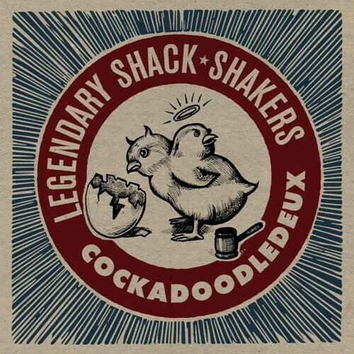 Artist Name: N - 【輸入盤LPレコード】【新品】Legendary Shack Shakers / Cockadoodledeux【LP2021/10/8発売】
