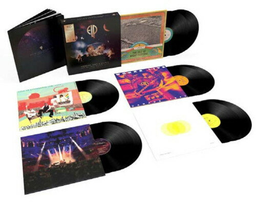 【輸入盤LPレコード】Emerson, Lake & Palmer / Out Of This World: Live (1970-1997) (Box) (Gatefold LP Jacket)【LP2021/10/29発売】(エマーソン、レイク&パーマー)