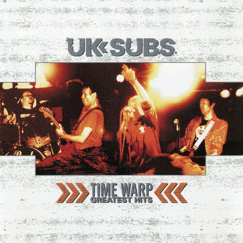 【輸入盤LPレコード】【新品】UK Subs / Time Warp - Greatest Hits【LP2017/1/13発売】