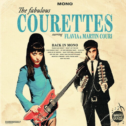 【輸入盤LPレコード】【新品】Courettes / Back In Mono【LP2021/10/15発売】 【輸入盤LPレコード】【新品】Courettes / Back In Mono【LP2021/10/15発売】