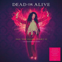 【輸入盤LPレコード】Dead Or Alive / Fan The Flame (Part 2): The Resurrection (Clear Vinyl)【LP2021/10/22発売】(デッドオアアライウ゛)