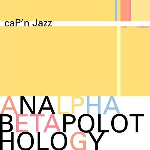 【輸入盤LPレコード】Cap N Jazz / Analphabetapolothology 180gram Vinyl 【LP2017/9/29発売】