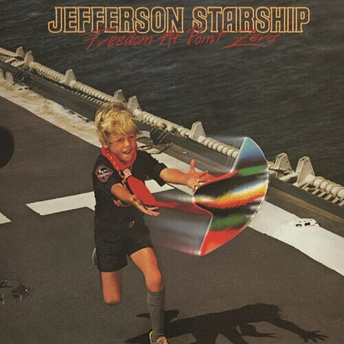 【輸入盤LPレコード】Jefferson Starship / Freedom At Point Zero (Colored Vinyl) (Gatefold LP Jacket) (Limited Edition)【LP2021/10/8発売】(ジェファーソン スターシップ)