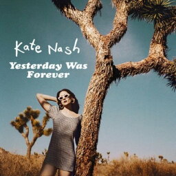 【輸入盤LPレコード】Kate Nash / Yesterday Was Forever【LP2018/8/24発売】