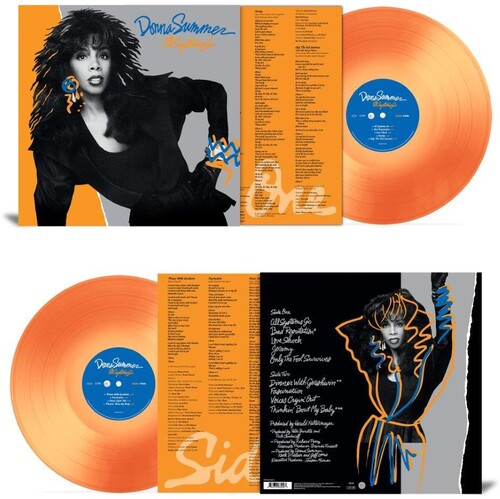 【輸入盤LPレコード】Donna Summer / All Systems Go (Colored Vinyl) (180gram Vinyl) (Orange)【LP2021/10/29発売】(ドナサマー)