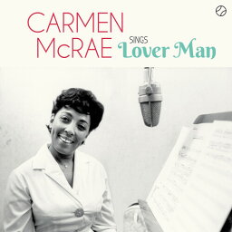 【輸入盤LPレコード】Carmen McRae / Sings Lover Man & Other Billie Holiday Classics【LP2019/6/21発売】(カーメンマクレエ)