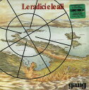 【輸入盤LPレコード】【新品】Gang / Le Radici E Le Ali (リマスター盤)【LP2021/7/23発売】