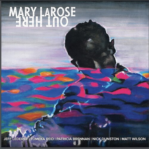 【輸入盤LPレコード】【新品】Mary Larose / Out Here【LP2021/10/8発売】