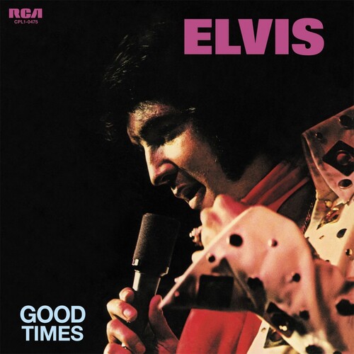 楽天あめりかん・ぱい【輸入盤LPレコード】Elvis Presley / Good Times （Black） （180gram Vinyl）【LP2021/10/1発売】（エルウ゛ィスプレスリー）