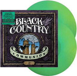【輸入盤LPレコード】Black Country Communion / 2 (Colored Vinyl)【LP2021/10/1発売】