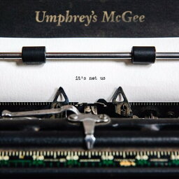 【輸入盤LPレコード】Umphrey's McGee / It's Not Us【LP2021/5/14発売】