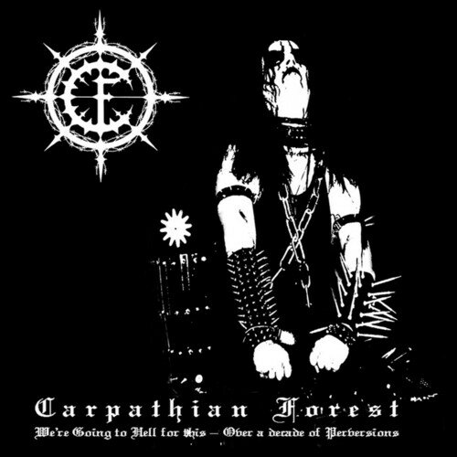 【輸入盤LPレコード】Carpathian Forest / We 039 re Going To Hell For This【LP2020/9/18発売】