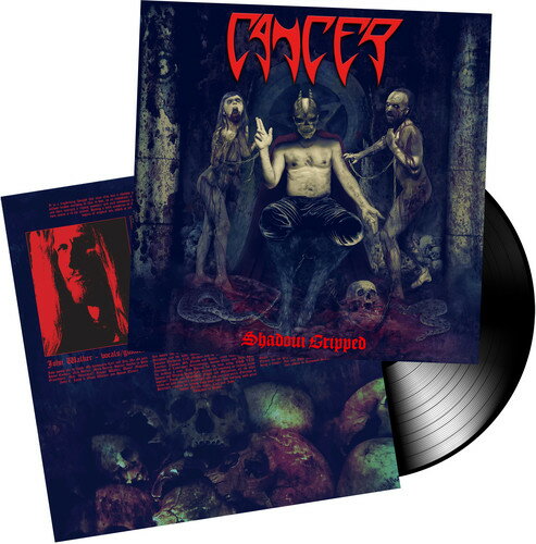 【輸入盤LPレコード】Cancer / Shadow Gripped【LP2018/12/7発売】