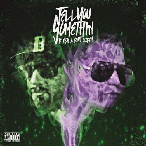 【輸入盤LPレコード】B Real X Scott Storch / Tell You Something【LP2021/10/1発売】