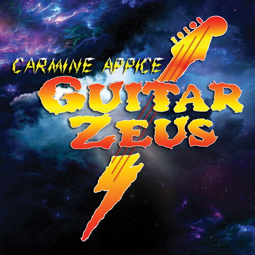 【輸入盤LPレコード】Carmine Appice / Guitar Zeus (Orange) (Red)【LP2019/5/10発売】(カーマインアピス)