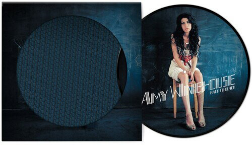 【輸入盤LPレコード】【新品】Amy Winehouse / Back To Black (Limited Edition) (Picture Disc)【LP2021/10/15発売】(エイミーワインハウス)
