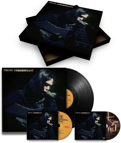 【輸入盤LPレコード】Neil Young / Young Shakespeare (Deluxe Edition)【LP2021/3/26発売】(ニールヤング)